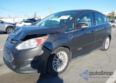 2015 Ford C-Max Energi Sel from USA, damaged, VIN 1FADP5CU0FL115929